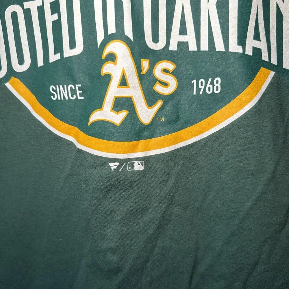Fanatics oakland athletics